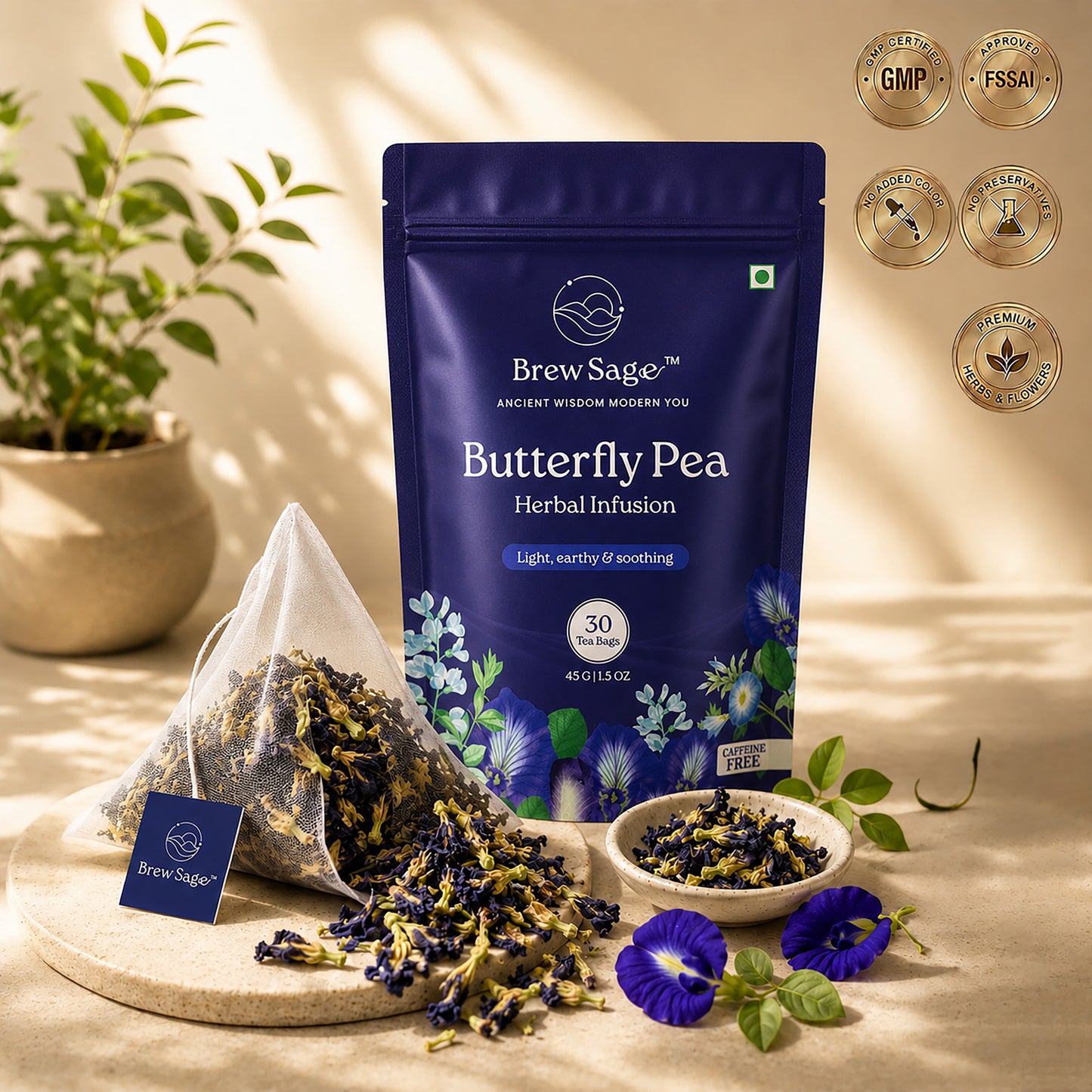 Butterfly Blue Pea Tea