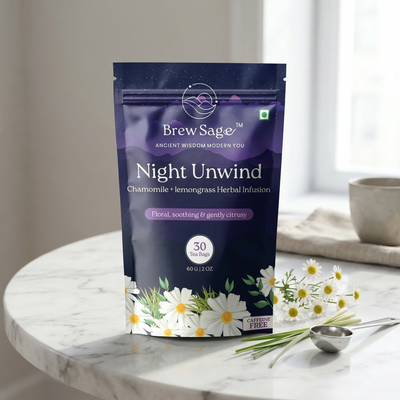 Night Unwind – Chamomile & Lemongrass Elixir