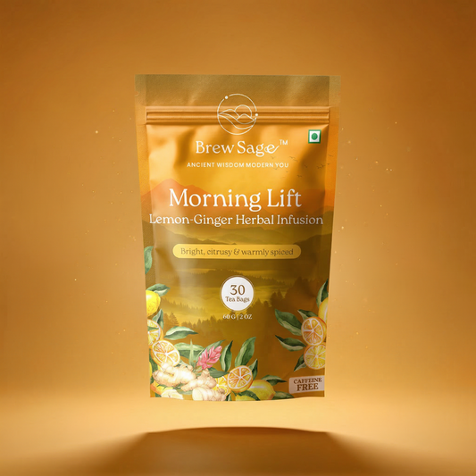 Morning Lift – Lemon & Ginger Reserve