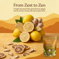 Morning Lift –  Tulsi, Lemon Peel & Ginger Tea