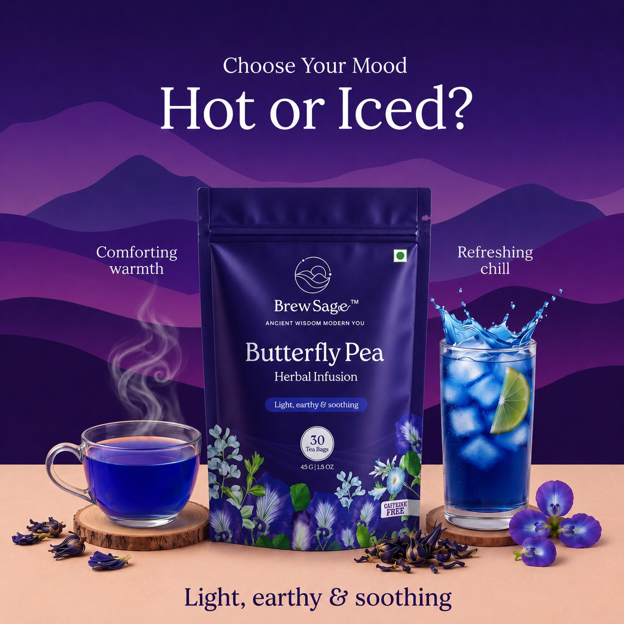 Butterfly Blue Pea Tea