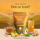 Morning Lift –  Tulsi, Lemon Peel & Ginger Tea