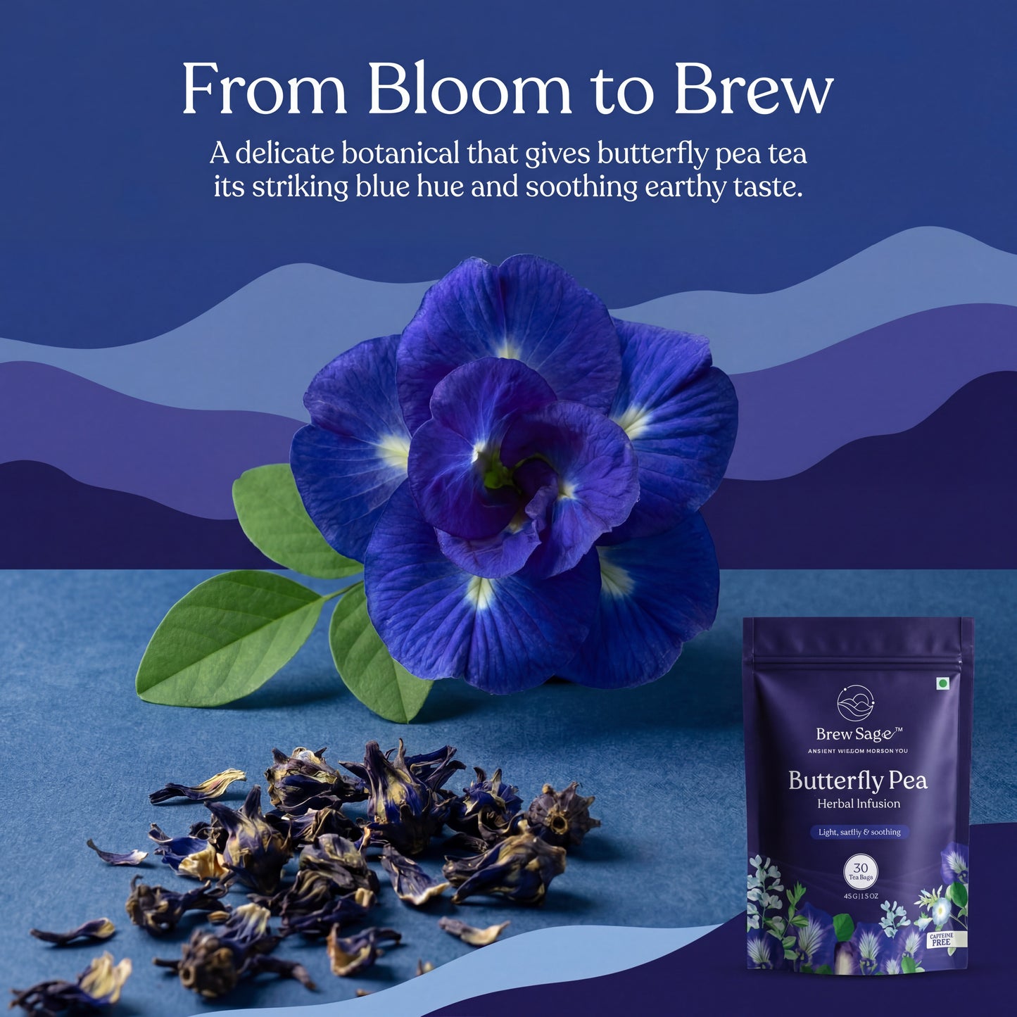 Butterfly Blue Pea Tea