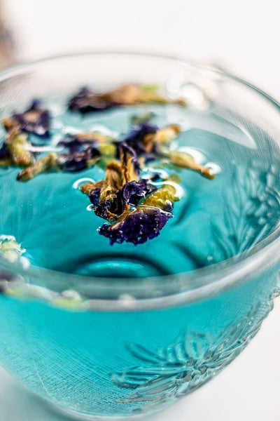 Butterfly Pea Blue Rice (Neel Chawal)