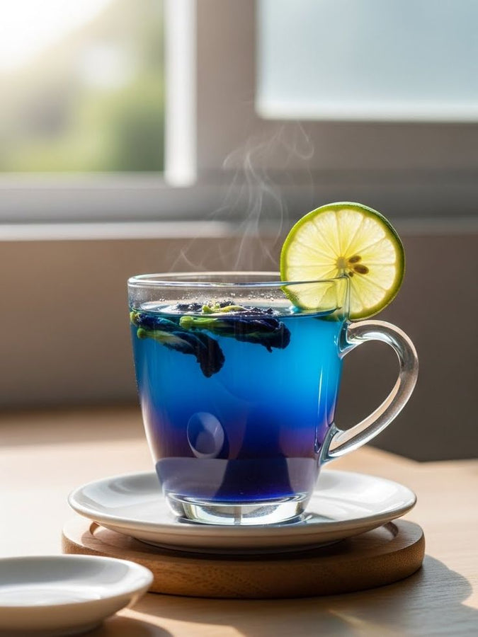 Colour-Changing Butterfly Pea Lemonade