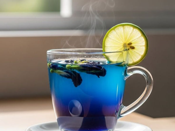 Colour-Changing Butterfly Pea Lemonade