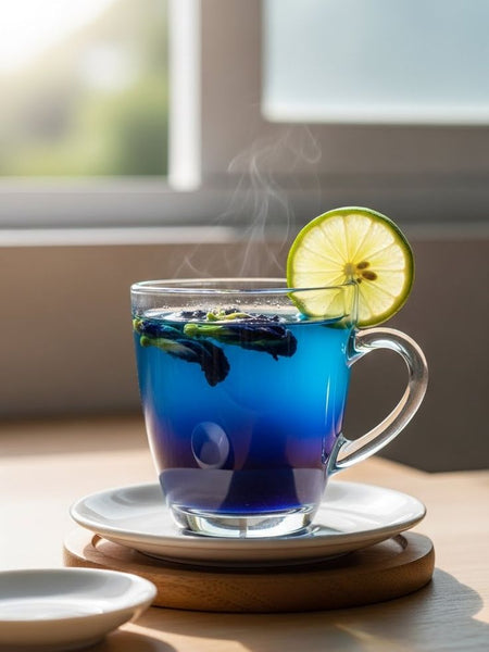 Colour-Changing Butterfly Pea Lemonade