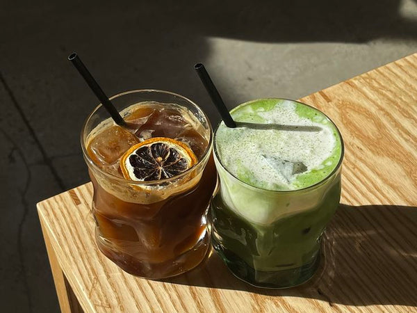 Iced Brew Sage Mint Cooler: Summer in a Glass