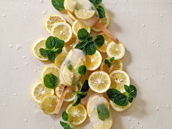 Chamomile Lemongrass Sleep Popsicles