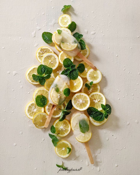 Chamomile Lemongrass Sleep Popsicles