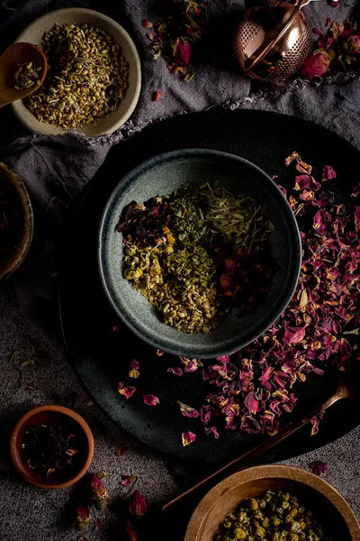 The Modern Herbal Ritual: How Ancient Plants Support Stress, Sleep & FocusColumn