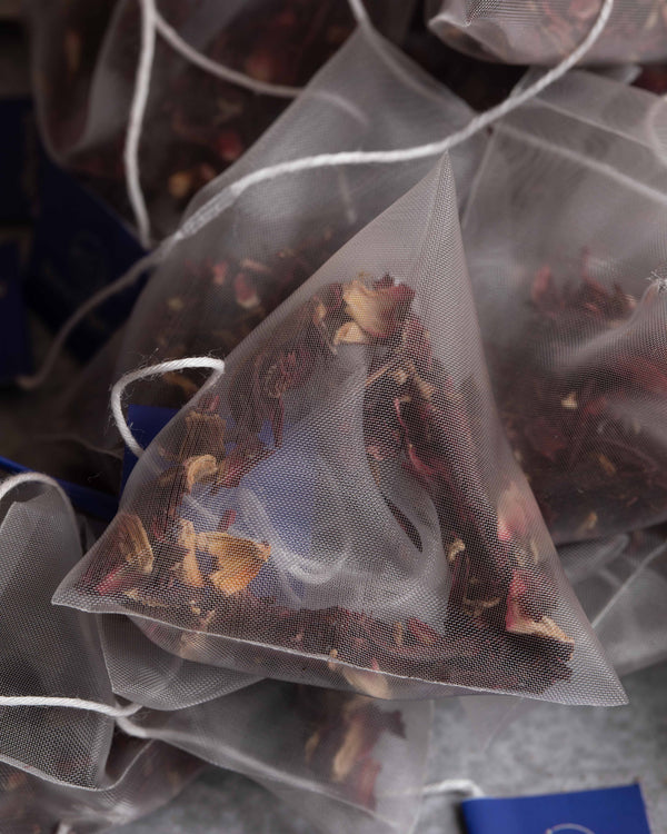 Pyramid bags