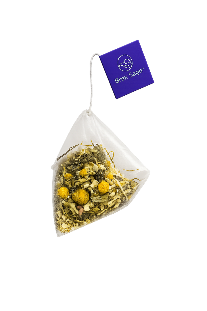 Floating herbal botanicals