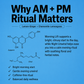 ⁠Am/PM Ritual: Night unwind and morning lift