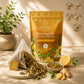 Morning Lift –  Tulsi, Lemon Peel & Ginger Tea