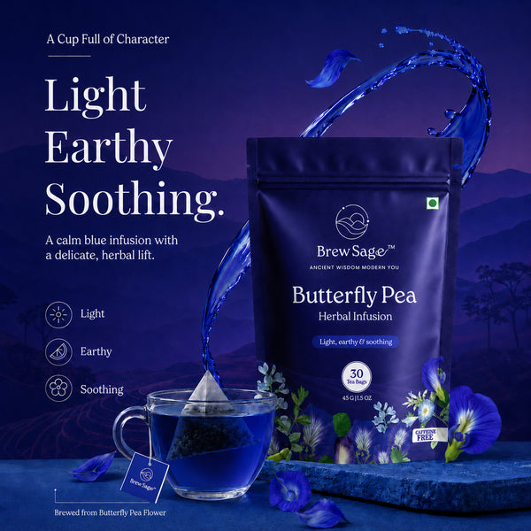 Health Benefits of Drinking Butterfly Pea