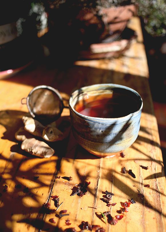 Morning Lift Ginger Tulsi Kadha