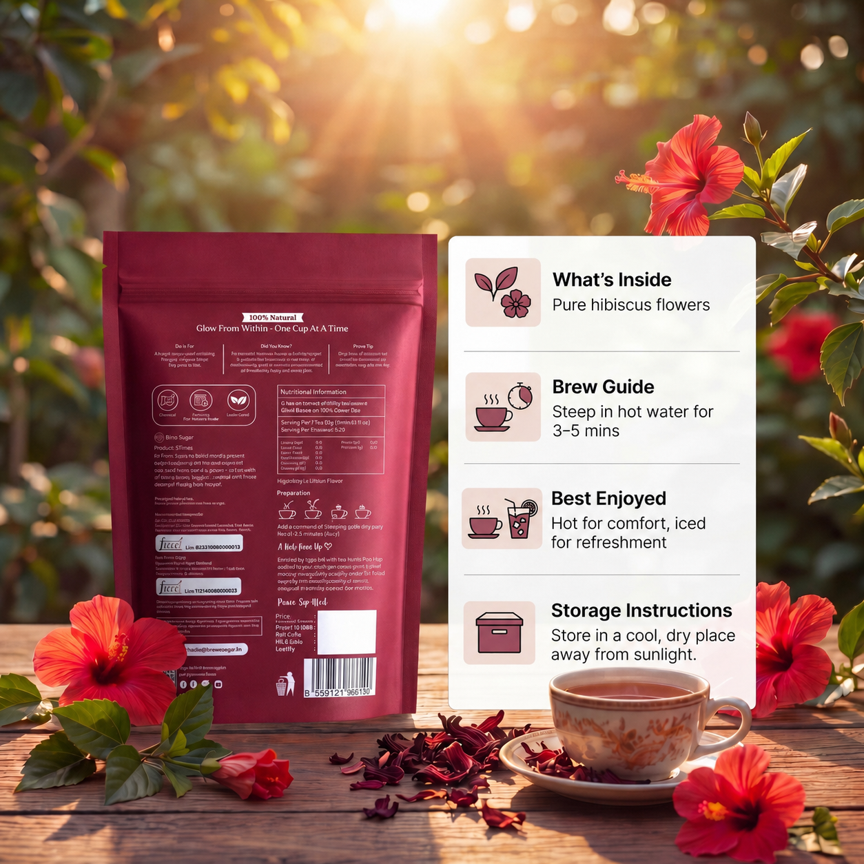 Hibiscus Tea