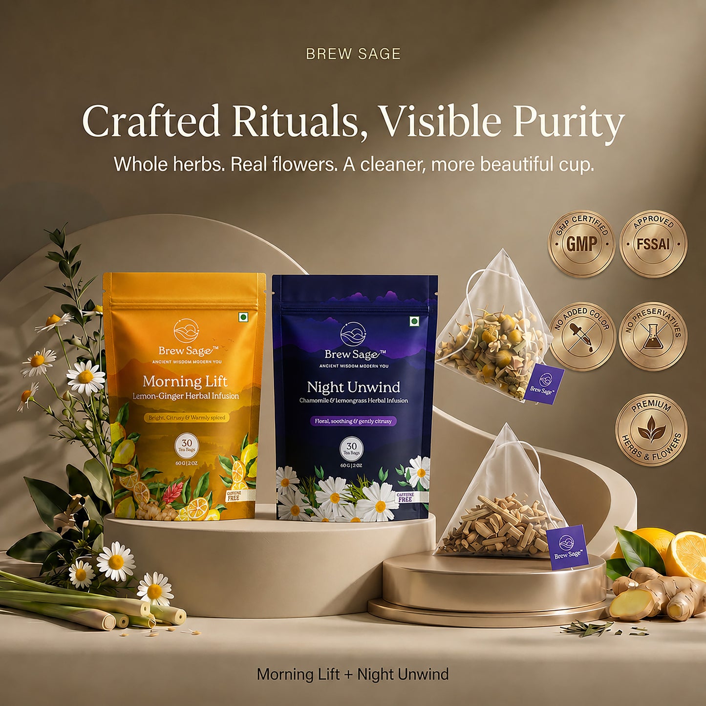 ⁠Am/PM Ritual: Night unwind and morning lift