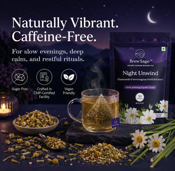 Health Benefits of Drinking Night Unwind